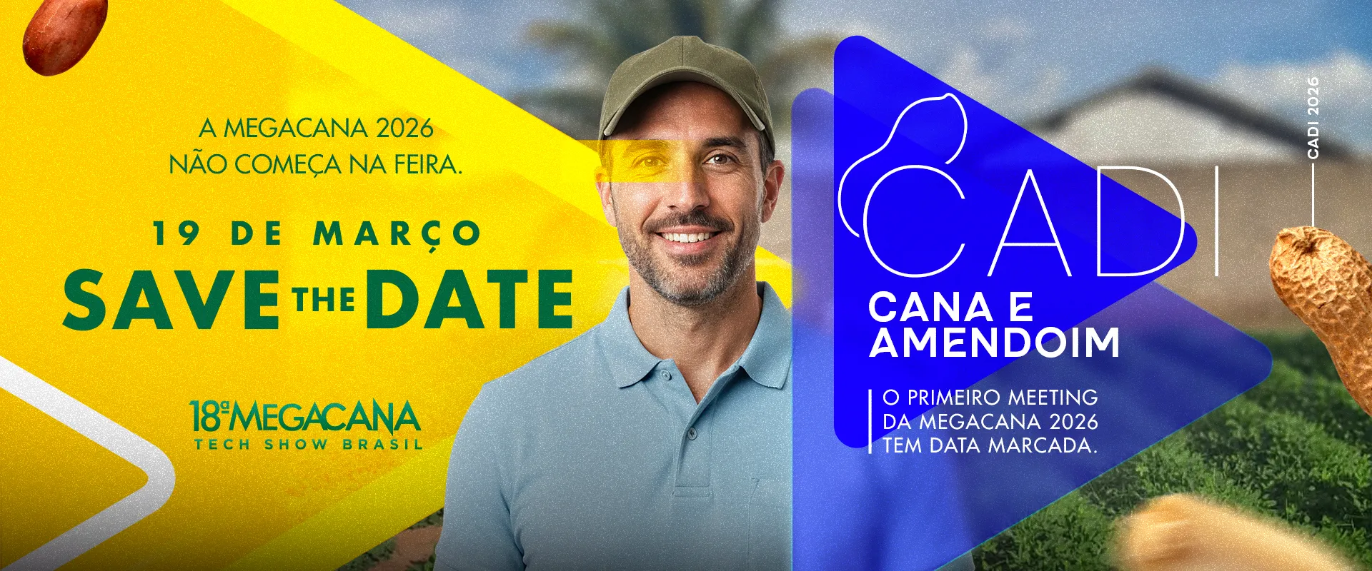 CADI Cana e Amendoim