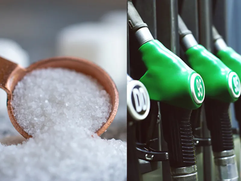 EM AJUSTES, AÇÚCAR OPERA COM ALTA FORTE NAS BOLSAS DE NY E LONDRES NESTA 2ª FEIRA